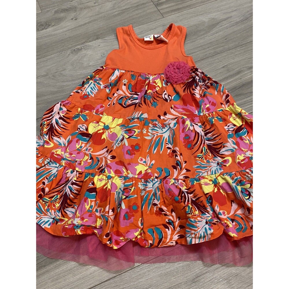 Maggie & Zoe Spring /Summer Dress Size 5T Pink Floral